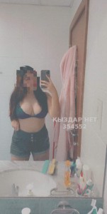 Проститутка Шымкента Девушка№354552 Галия Фотография №3239386